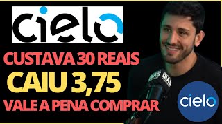 CIELO CIEL3  FÃBIO BARONI REVELA O QUE ACHA DAS AÃ‡Ã•ES DA CIELO  SE VALE A PENA INVESTIR OU NÃƒO [upl. by Apgar]