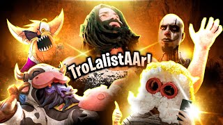 Trolistar con Barbakahn Caresapo CapitanForster y El Daaani ESPECIAL 100K SUBS [upl. by Kaliski]