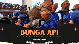 Sanggar Kirana  Bunga Api  UTP 21st Convocation Ceremony [upl. by Runck39]