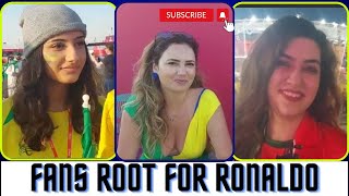 Fans on Ronaldos future  CR7  Qatar 2022 [upl. by Aleron334]