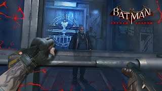 Batman Arkham Shadow Enter Blackgate Prison [upl. by Kokaras]