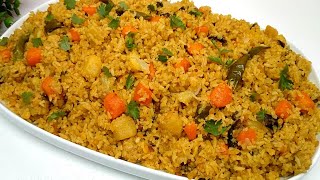 সহজে সবজি খিচুড়ি রান্না যার স্বাদ ভোলার না  Vegetable Khichuri  Khichuri Recipe Bengali Style [upl. by Oslec]