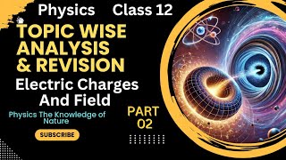 Topic Wise Analysis And Revision  Ch 01 Electric Charges And Field  Class 12 [upl. by Odnomyar]