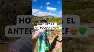 ¡¡Hoy vuelve el Antequera CF 😍💚 antequeracf 1rfef antequeraintercity futbolespañol tiktok [upl. by Conti]