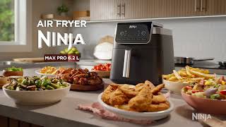 Friteuse sans huile Ninja MAX PRO 62 L AF180EU [upl. by Tiff]