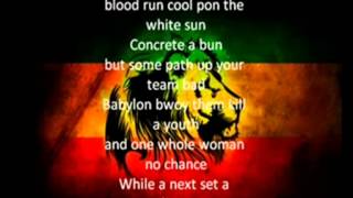 Alborosie Kingston Town lyrics [upl. by Enirok]