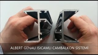 Isıcamlı Cam Balkon  Mıknatıslı İzolasyon Magnetic Insulation [upl. by Kori]