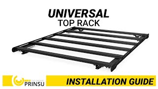 Prinsu Universal Top Rack Install [upl. by Allisirp]