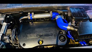 Air intake upgrade on a Freelander 2LR2 [upl. by Saul]