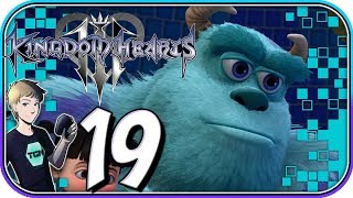 Kingdom Hearts 3 ENGLISH Walkthrough  Part 19 Monsters Inc [upl. by Vaclava]