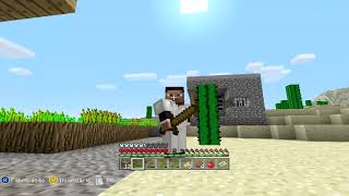 VIDEO AVISO COM PLAY NO MINECRAFT Xbox 360 Edition [upl. by Haianeb518]