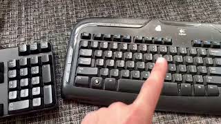 Logitech Vs Dell Which Keyboard Is Better [upl. by Haye]