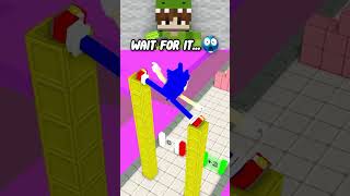 CARGO SKATES RUN CHALLENGE 3  Minecraft Animation shorts [upl. by Darice533]