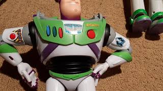 My Buzz Lightyear Collection [upl. by Dorcas]