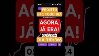 PROJETO BITCOIN TODO DIA 310366 BTCTodoDia EleiçõesEUA Apuração Kamala Trump Investimentos [upl. by Htebasil]