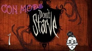 Don´t Starve con MODS  La Bibliotecaria  Ep1 [upl. by Constant167]