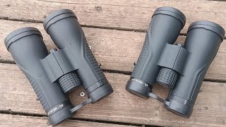 Shuntu P Series ED Binoculars Field Test  P1050 vs P1250 [upl. by Sivad]