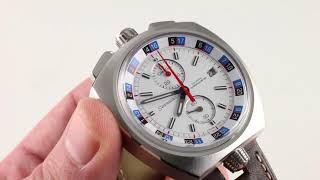 Omega Seamaster Bullhead Chronograph 22512435004001 Luxury Watch Review [upl. by Namzaj]