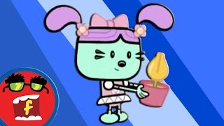 Flower Fun Time  Fredbot Childrens Cartoon Wow Wow Wubbzy [upl. by Adelaida]