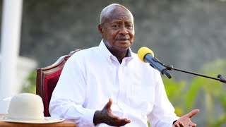 Museveni meets NRM Secretariat leadership at State House Entebbe ahead of Internal party elections [upl. by Eninotna]