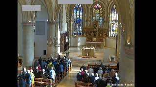 Heilige Messe der St Andreas Kirche Emsbüren [upl. by Riaj392]