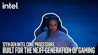 Introducing 12th Gen Desktop Processors  Intel Gaming [upl. by Maridel]