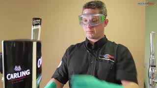 Molson Coors Line Cleaning Training Video [upl. by Eniahs519]