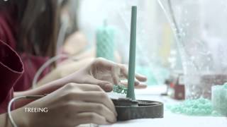 The Making of PANDORA Charm Jewelry [upl. by Aihsekat]