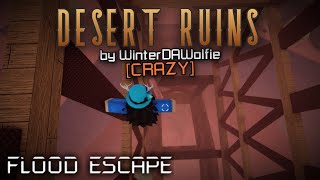 Desert Ruins Completed Crazy by WinterDAWolfie  FE2 Community Maps [upl. by Ydnim]