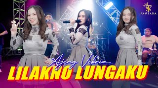 Ajeng Febria  LILAKNO LUNGAKU  Santara  Official Music Live [upl. by Derfnam]