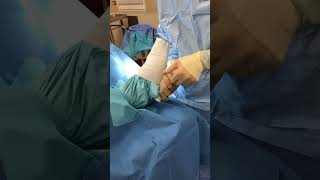 Application of Esmarch Bandage Demo [upl. by Selohcin842]