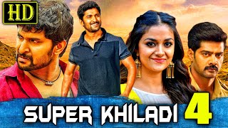 Super Khiladi 4 Nenu Local Superhit Romantic Movie  Nani Keerthi Suresh  सुपर खिलाड़ी 4 [upl. by Eillo433]