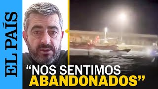 Reacciones a la muerte de dos guardias civiles por una narcolancha en Barbate  EL PAÍS [upl. by Akino]