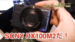 買ったよんSONY RX100M2【外観編】 [upl. by Brandtr115]