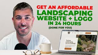 Landscaper Websites  Website Design for Landscaping  Landscaper Website Design [upl. by Romanas]