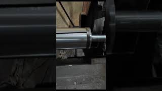 METALISING COATING OF BANKE BIHARI RUBBER ROLLERS [upl. by Aehtla]