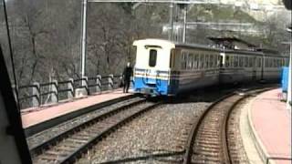 A Ride on the Swiss Centovalli Railway Video [upl. by Kelsy]