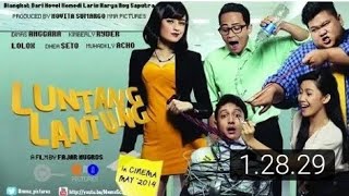 Film bioskop komedi indonesia quotluntang lantungquot full movie HD 2019 [upl. by Rodl812]