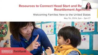 Resources to Connect Head Start and Refugee Resettlement Agencies Welcoming New Families to the US [upl. by Atok]