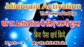 Very useful free tools for Midbrain activation adults at home by Rohit Nain [upl. by Illah]