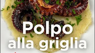 Polpo alla griglia [upl. by Bluh]