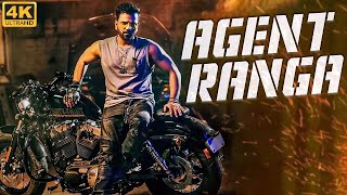 AGENT RANGA 4K  Hindi Dubbed South Movie  Full South Action Movies  Satish Rachita  South New [upl. by Edieh]