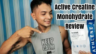 ATHLENE ACTIVE CREATINE MONOHYDRATE REVIEW  Mr MusclEMAN [upl. by Anitsyrhk]