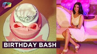 Digangana Suryavanshis birthday Bash [upl. by Esidnac]