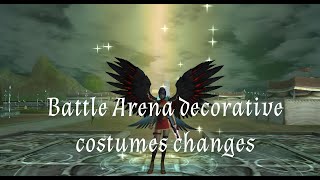 Rappelz Vanilla 91  Battle arena decorative costumes changes [upl. by Eical]