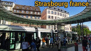 Centre Ville de Strasbourg France 2021 4k shorts [upl. by Dougherty172]