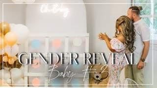 Vlog  Gender Reveal for Baby 3  Sharing Our Thoughts [upl. by Jules]