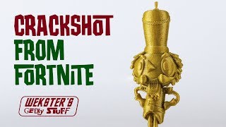 Crackshot from Fortnite season 7 trailer  3d printed [upl. by Consalve]