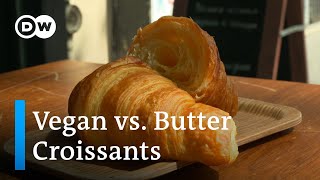 How Good Are French Vegan Croissants [upl. by Buerger]