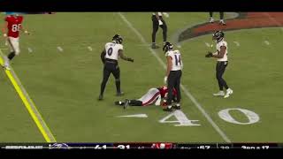 Chris Godwin HORRIBLE LEG INJURY Carted Off  Tampa Bay Buccaneers vs Baltimore Ravens [upl. by Cash]